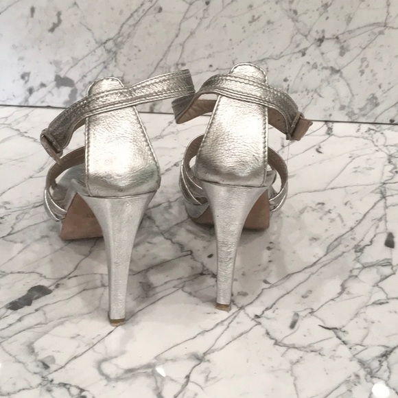 Hugo Boss Strappy Heels! Sz 8